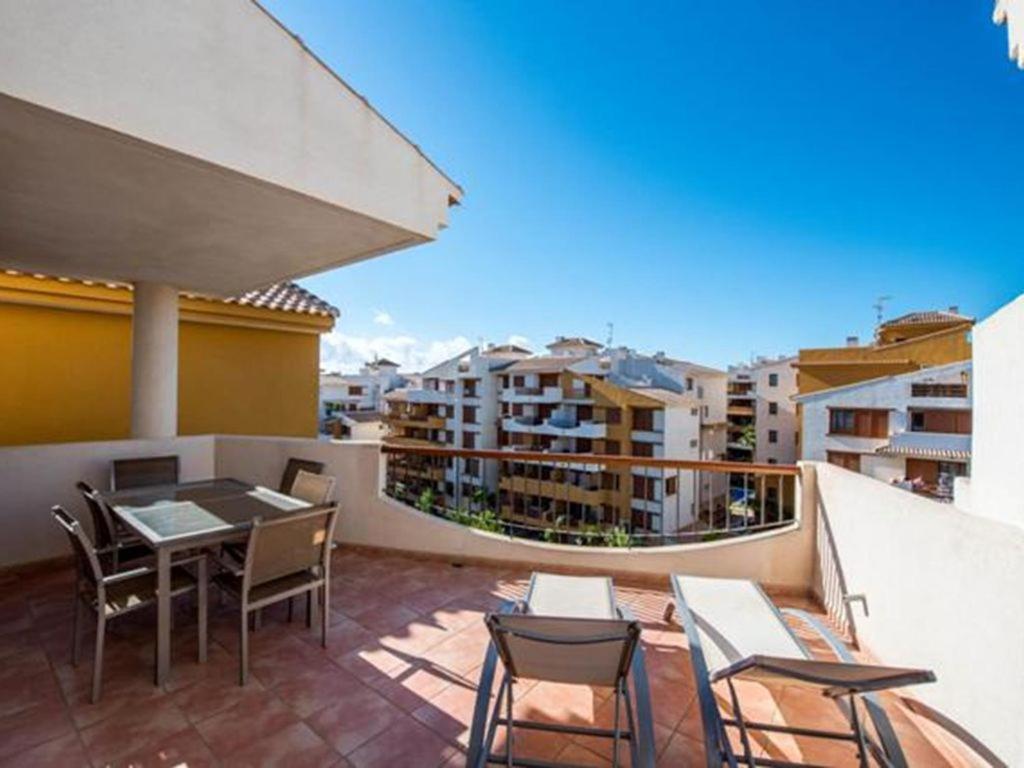 Penthouse Parque Recoleta Apartment Alicante Exterior photo